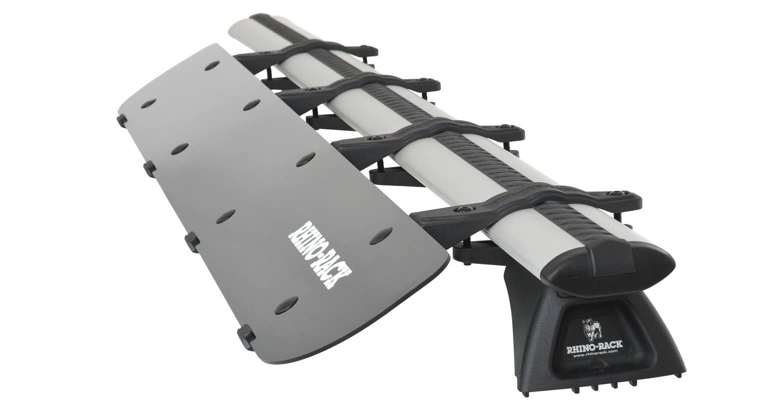 Rhino Rack Carenado de Viento para portaequipajes de Techo de 50 Pulgadas (RF4)