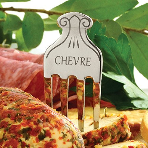 Marcadores de Queso Norpro Acero Inoxidable Juego de 6 Unidades