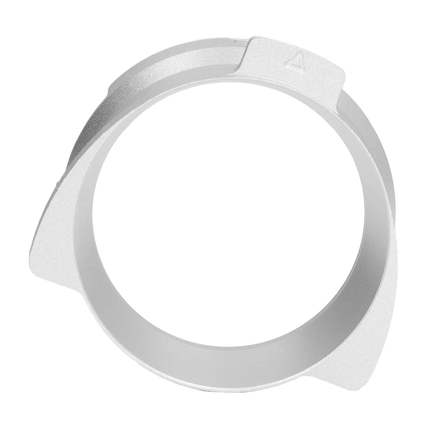 Embudo de Dosificación Tgoon Plata de Café en Acero Inoxidable de 54 Mm