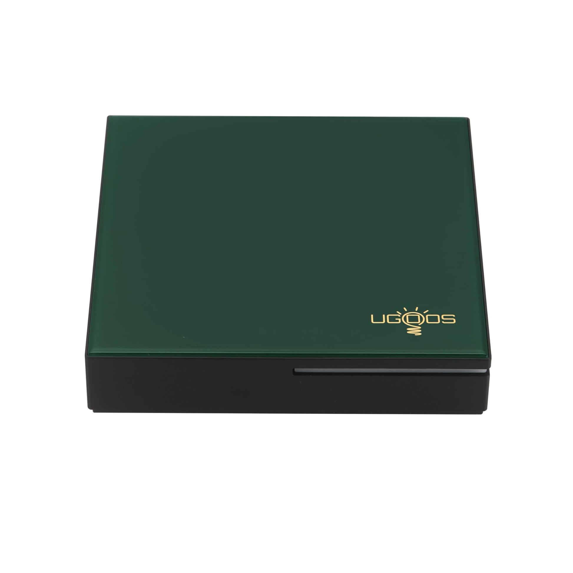 Ugoos SK4 Pro TV Box Android 14.0 Amlogic S905X5M-K 4 GB RAM 64 GB ROM 2.4G/5G Wi-Fi Dual Ethernet 100M USB 2.0 BT5.4 Soporte AV1 VP9 H.265 4K HDR