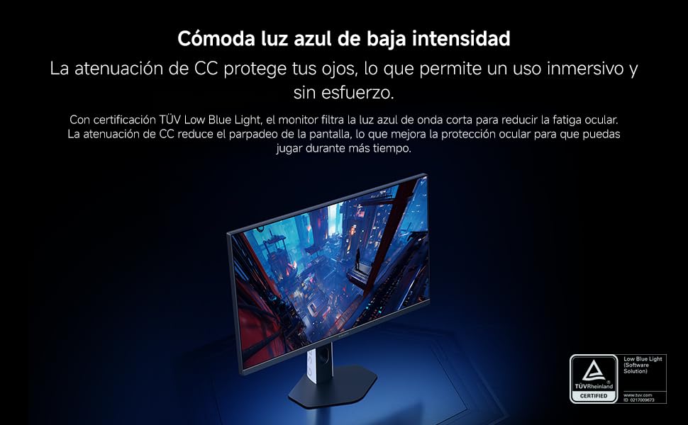 XIAOMI Gaming Monitor G27i 2026 | 27" Panel IPS FHD (1920 * 1080) 200Hz | HDR400 | AMD Freesync Premium | 1ms (GTG) | Certificación Low Blue Light