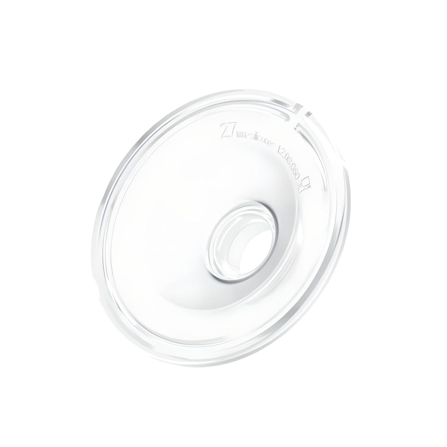 JIMOWANG Brida de 27 mm, compatible con TSRETE/kmaier/eulumap/Momcozy S9/S12 extractor de leche portátil, 24 mm, escudo/brida, piezas de repuesto para extractor de leche