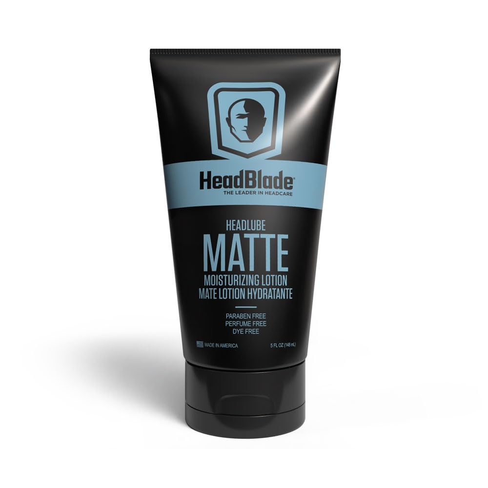 HeadBlade HeadLube Matte Moisture Lotion 5 oz