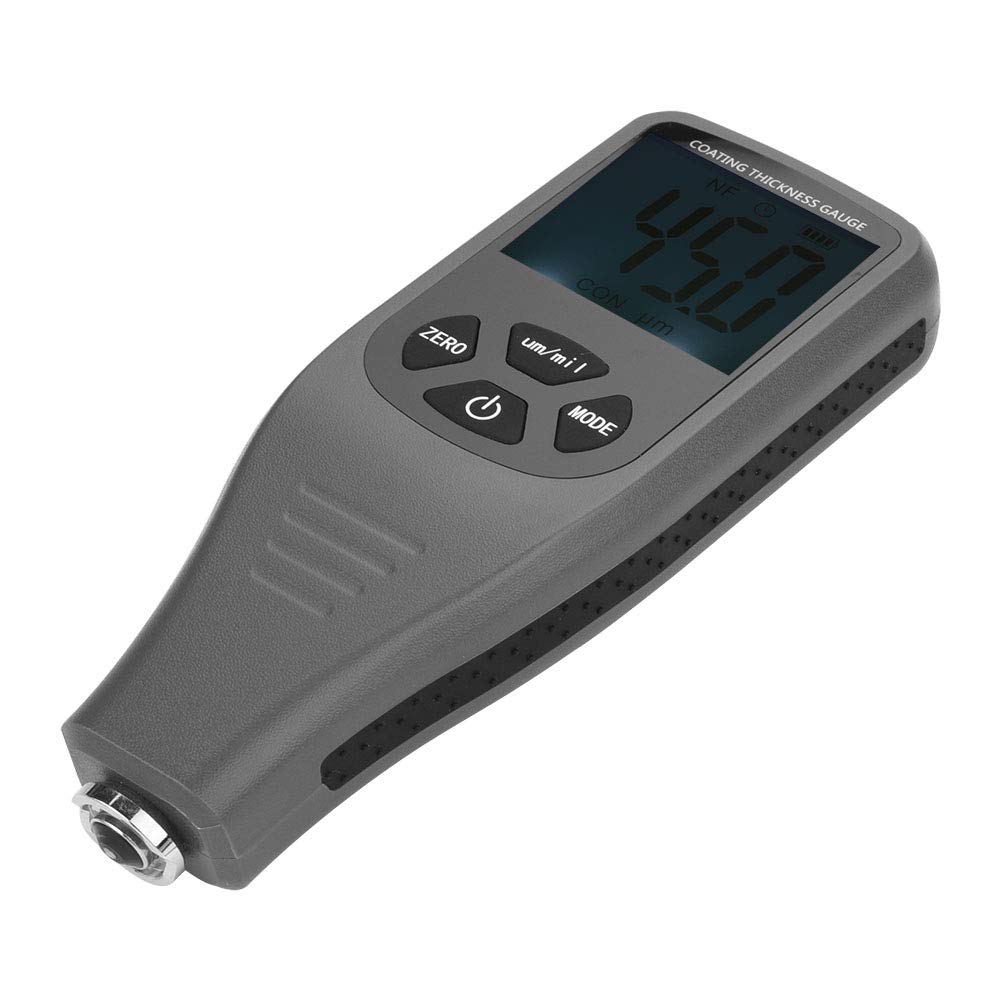 Medidor de Espesor de Recubrimiento RZ240 LCD Digital Automatico 0~1500um