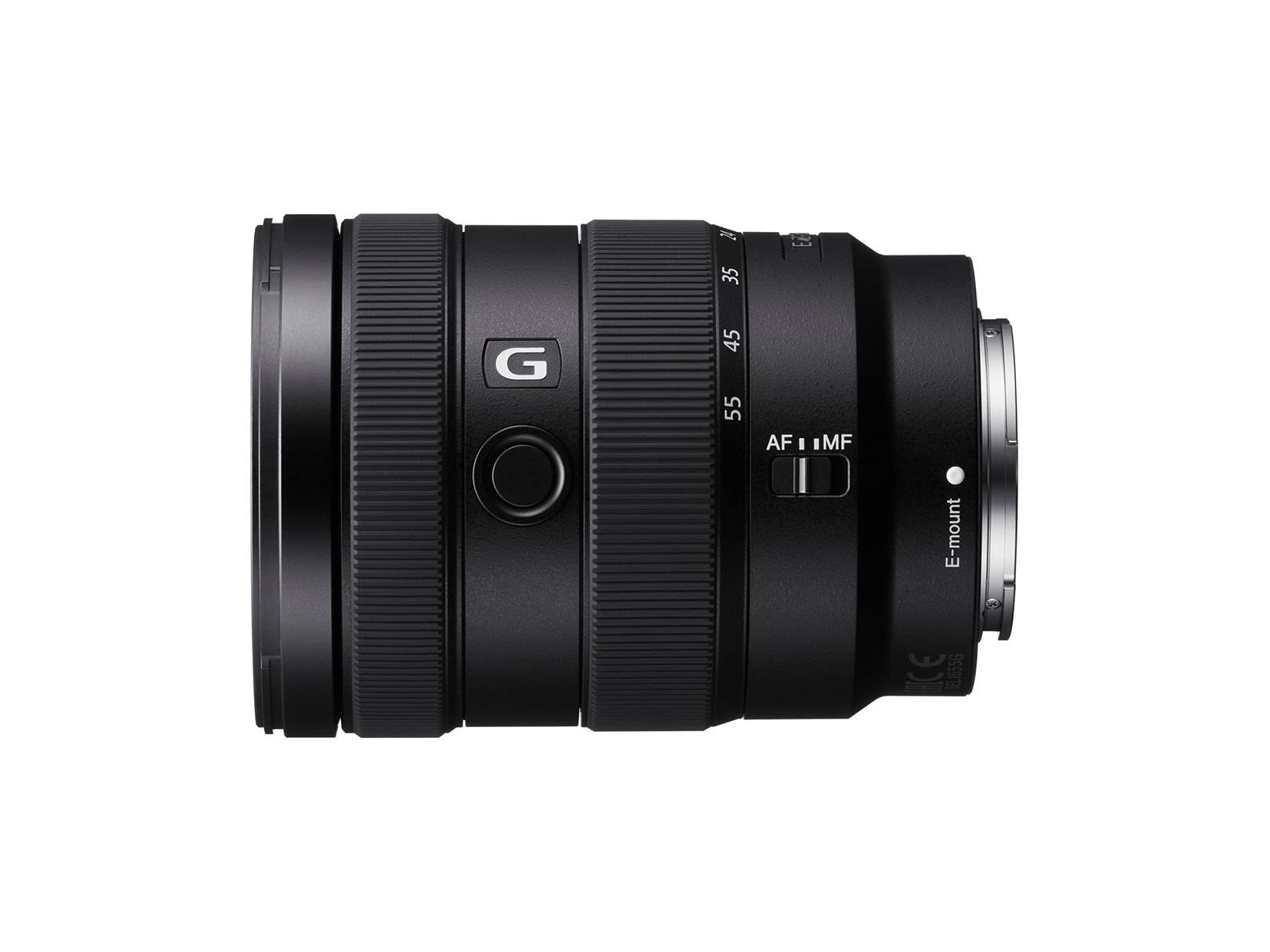 Sony Lente G™ Angular Zoom 16-55mm F2.8 Montura E APS-C con Estabilizador SEL1655G