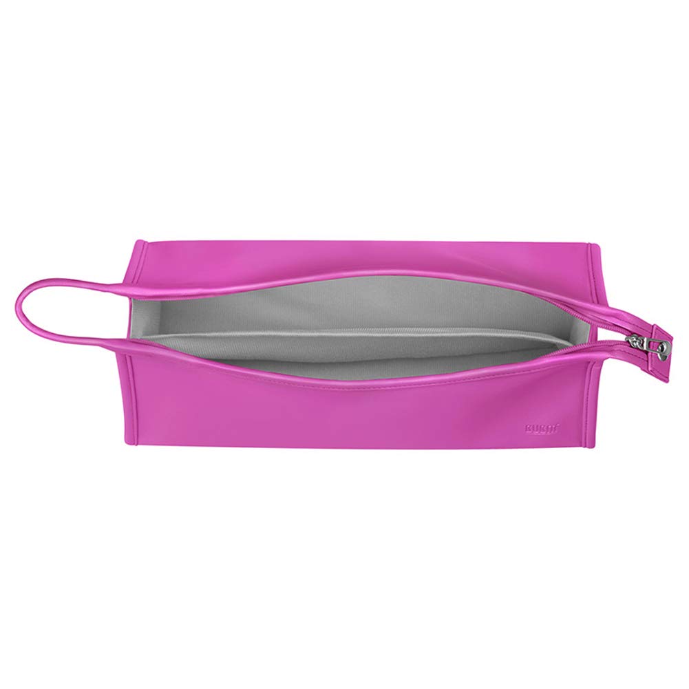 BUBM Bolsa de almacenamiento de viaje compatible con Dyson Airwrap Styler, organizador de viaje portátil para Airwrap Styler y accesorios, rosa