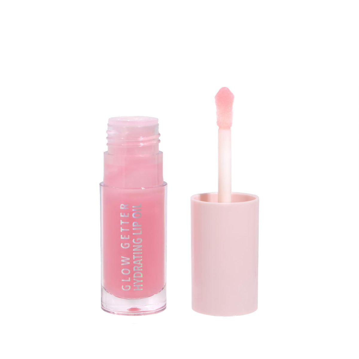Lip Oil Moira Glow Getter Hydrating Lip Oil (009, Bubble Pink)