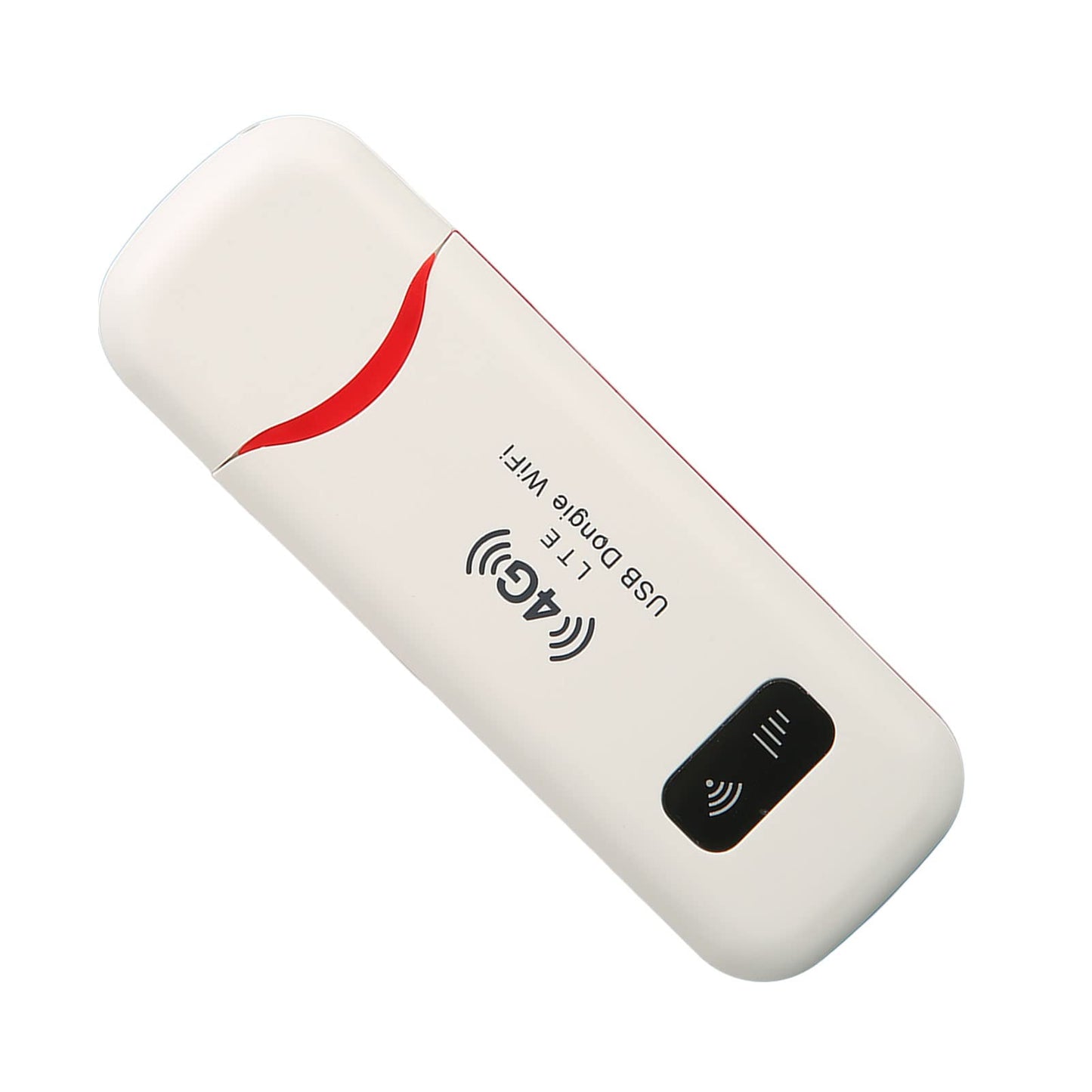 Enrutador de Red Inalámbrico Yosoo Health Gear Blanco con Ranura SIM y Punto de Acceso Wi-Fi 4G Portátil
