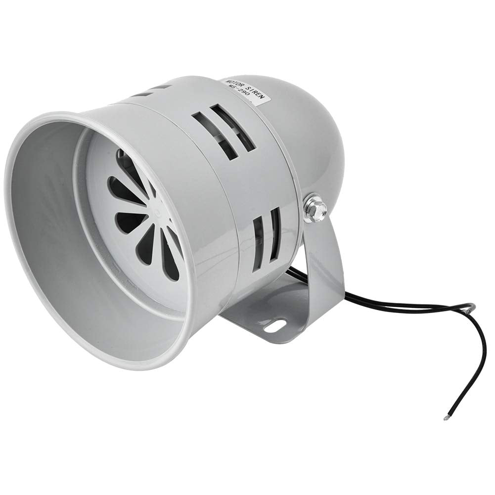 Dioche Alarma para Motor, Cuerno de Sirena Eléctrico Industrial de Seguridad y Prevención contra Incendios, 40W (DC12V)