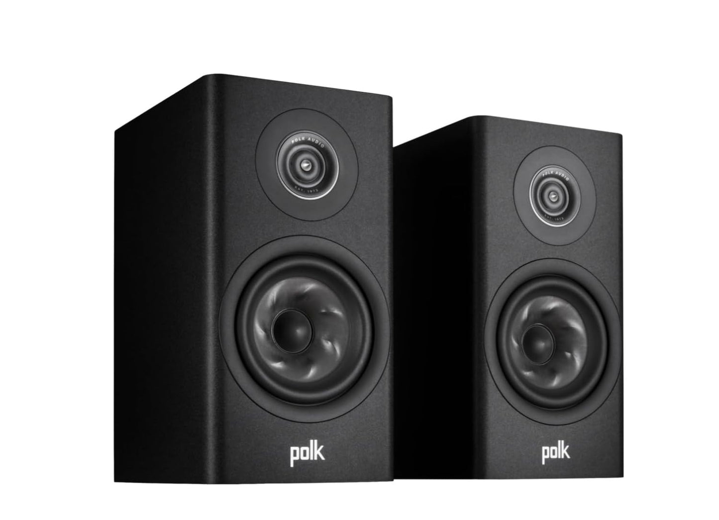 Altavoz de Estantería Polk Audio Reserve R200 Negro con Audio Dinámico y Detallado para Cine en Casa
