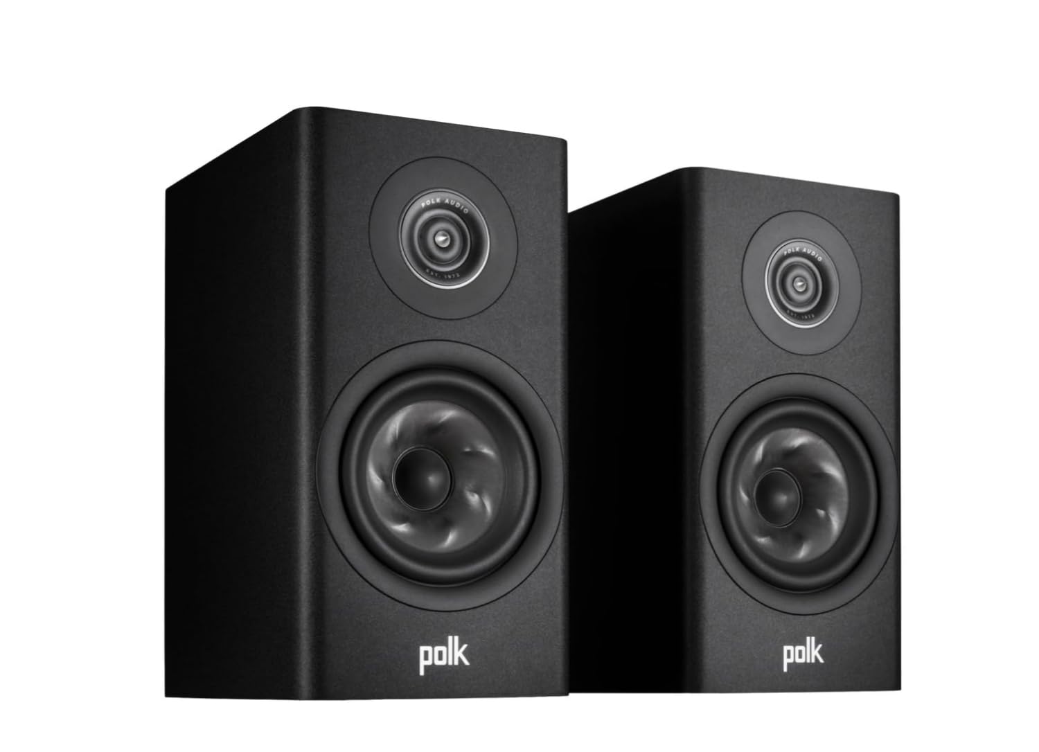 Altavoz de Estantería Polk Audio Reserve R200 Negro con Audio Dinámico y Detallado para Cine en Casa