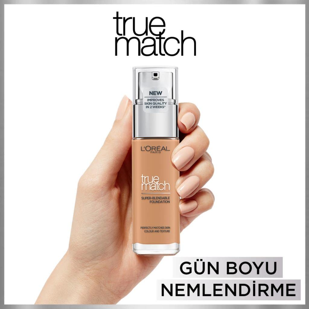 Base de Maquillaje L'Oreal Paris True Match 3.5 N Peach