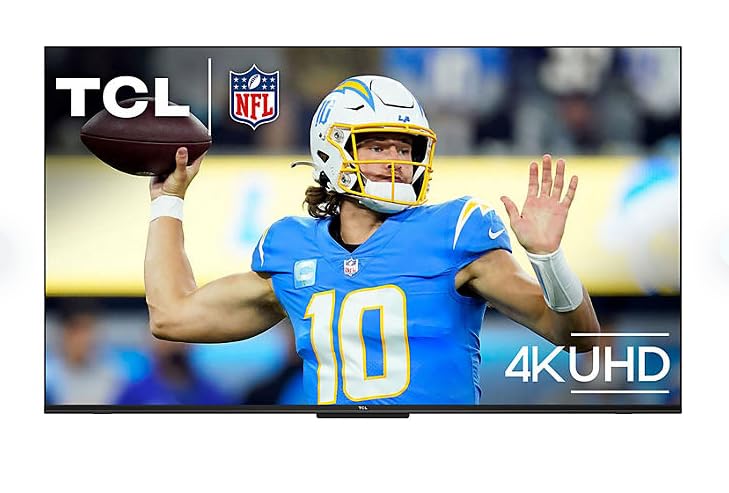 Televisor Smart TCL 43 Pulgadas 4K UHD HDR LED con Google TV y Chromecast Integrados Sin Base Reacondicionado