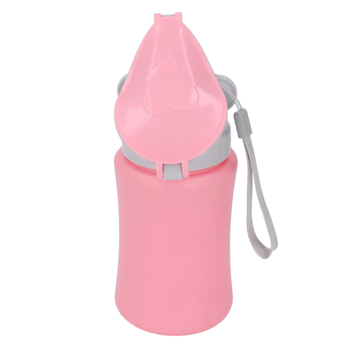 Saluaqui Copa de Entrenamiento de Orina a Prueba de Fugas para Niños - Urinal de Emergencia Portátil Liviano con Diseño Ergonómico - Baño de Baño Azul para Niños para Pequeños y (rosa para niña)
