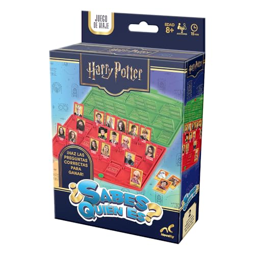 Juego De Viaje Novelty Corp Harry Potter Edición Exclusiva