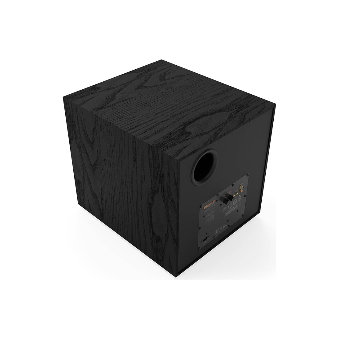 Subwoofer Klipsch Spun-Copper Referencia con Altavoces de Polímero Cristalinos Termoformados de Disparo Frontal Renovados