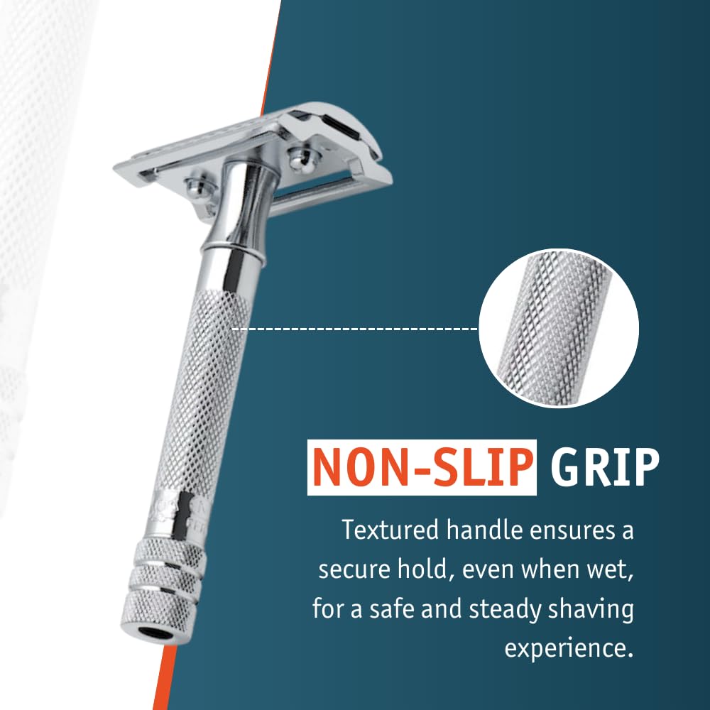 Merkur Classic Straight Safety Rasuradora