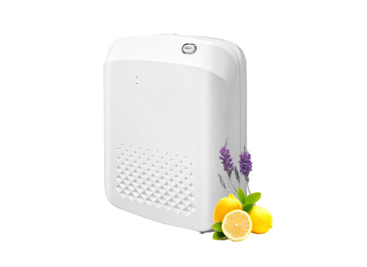 Difusor De Aire Con Bluetooth, Difusores Profesionales De Aceites Esenciales Sin Agua De Difusión De Fragancias Por Nebulización Con Botella De 400ml Para Casa Hotel (Enchufe de