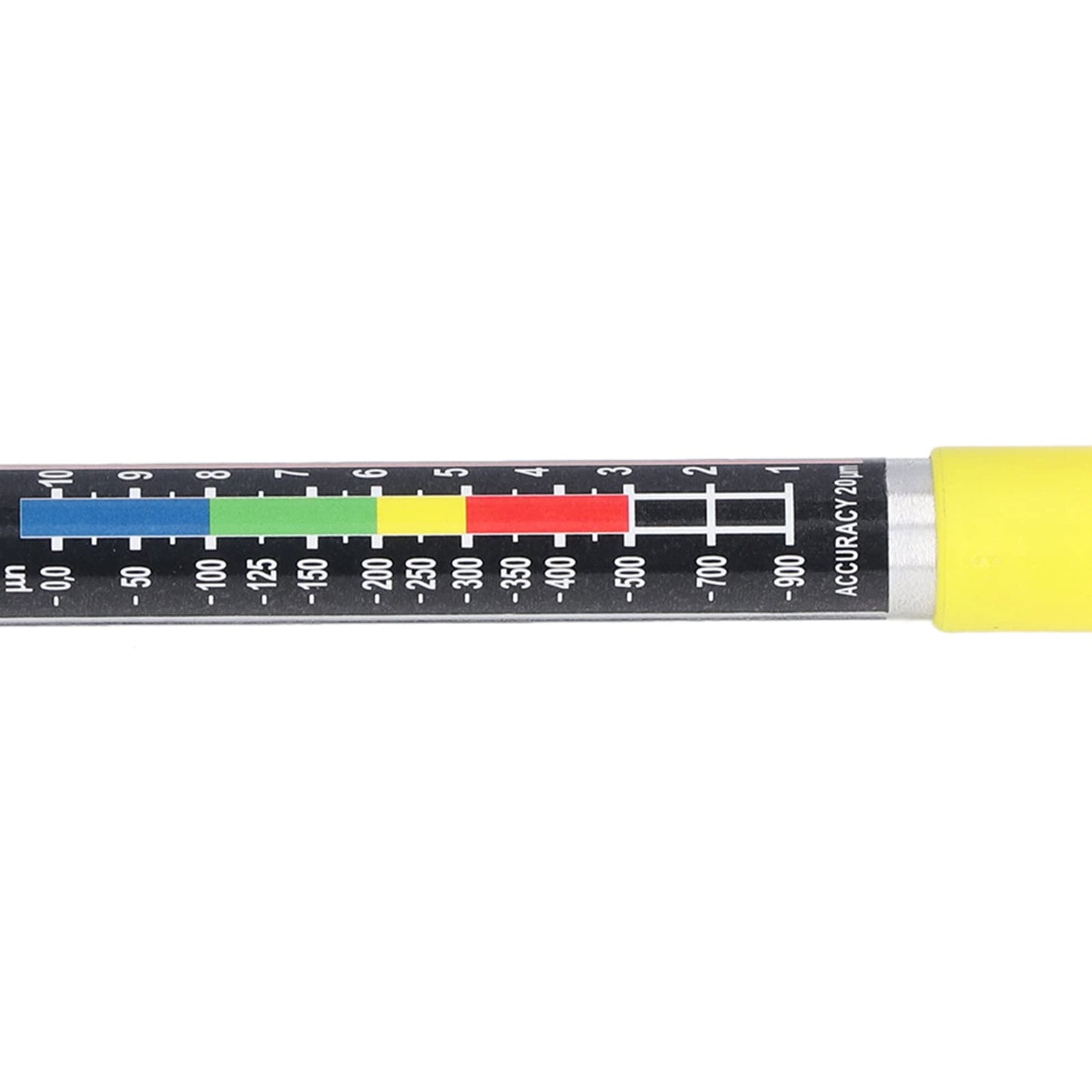 Detector de daños en la carrocería, probador de espesor de pintura resistente al agua preciso para vehículos