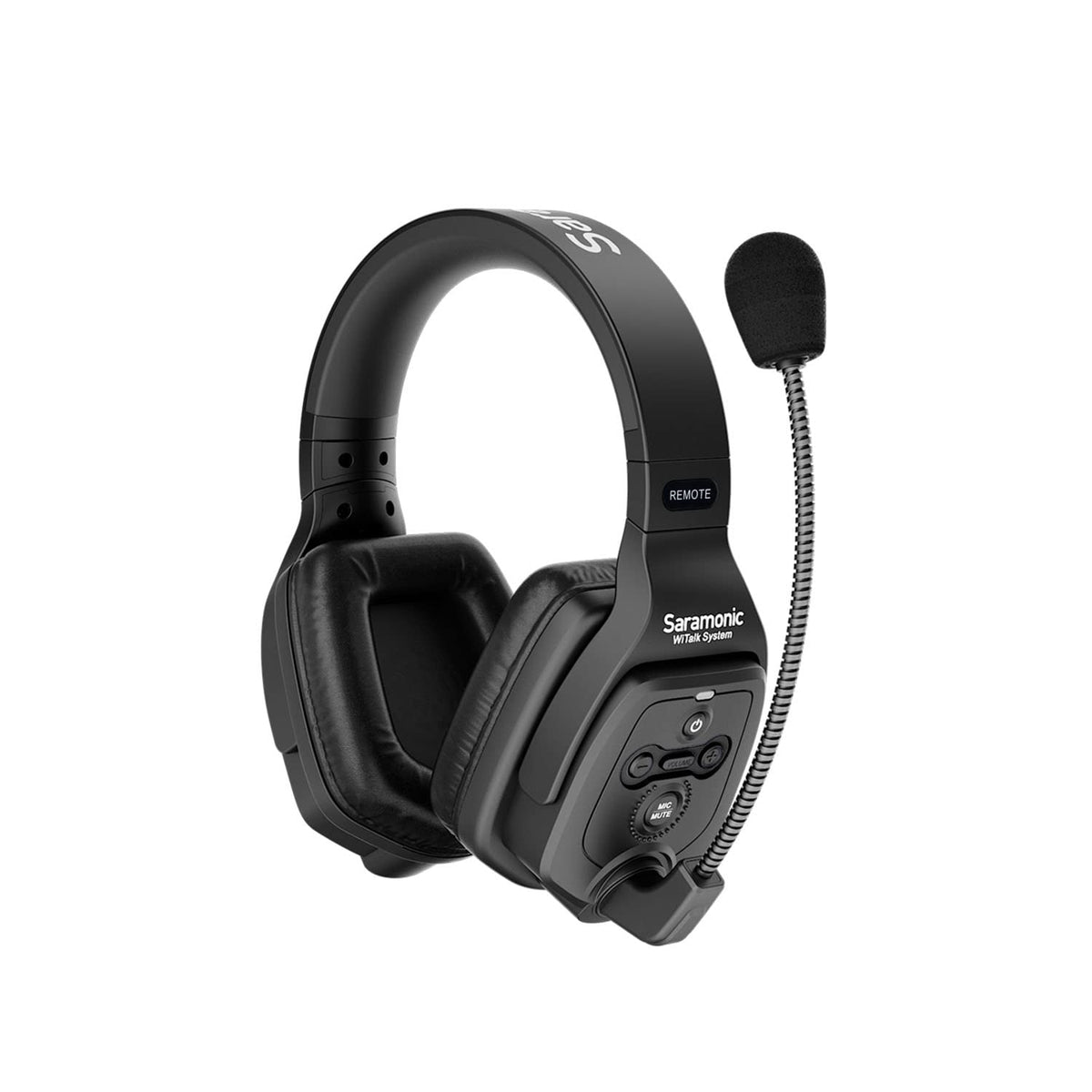 Sistema de Auriculares Inalámbricos Saramonic 1,9 GHz Dúplex Completo con Hub y Estuche