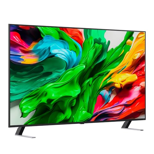LG Pantalla 65 Pulgadas QNED EVO AI QNED85 4K Smart TV webOS 2025 65QNED85ASG |Sistema Operativo webOS | Identificación de Voz AI | 120Hz| Dynamic QNED Color | Dolby Atmos Channels | FreeSync