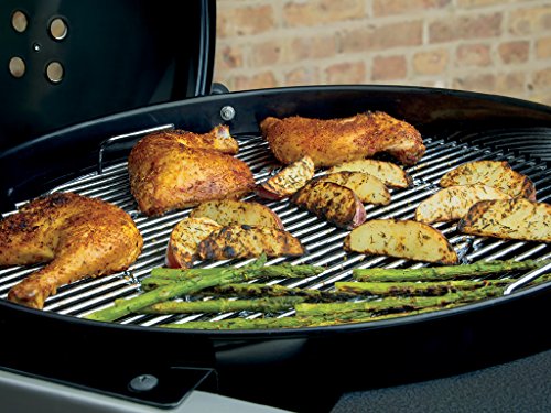 Parrilla de Carbón Weber Performer Negra de 22 Pulgadas