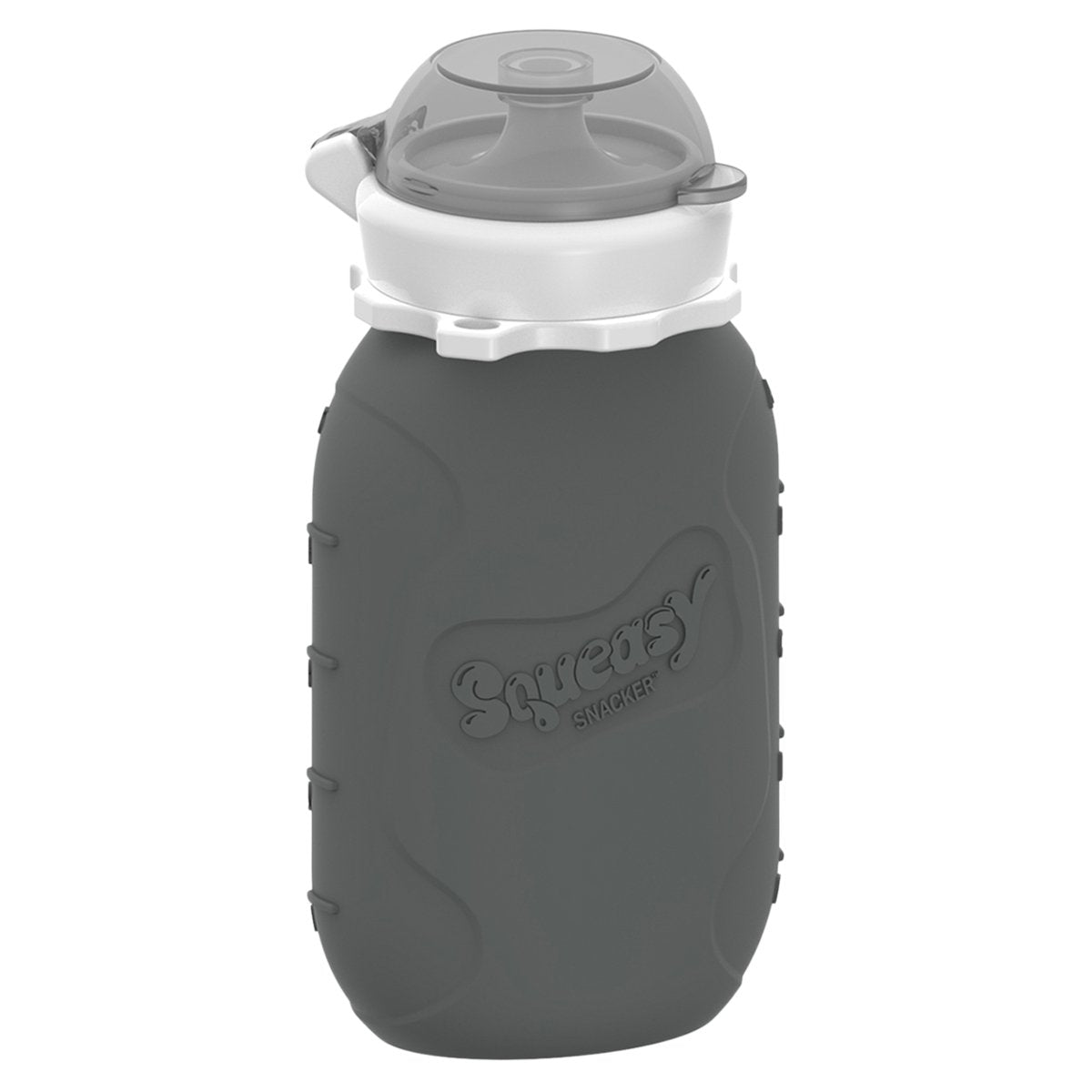 Reutilizable bolsa de comida para bebé + apretar, portátil, rellenable contenedor de alimentos para bebé, almacenamiento + ideal para batidos y aperitivos + 100% silicona de grado alimenticio - api