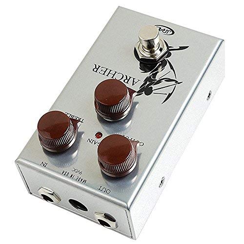Pedal de Efectos Overdrive y Boost J. Rockett Audio Designs Tour Series para Guitarra
