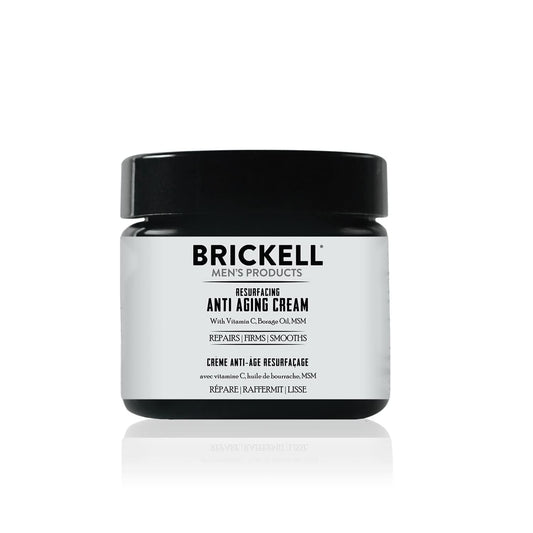 Brickell Men's Products Brickell - Crema antienvejecimiento para hombre, natural y orgánica, aroma de vitamina C