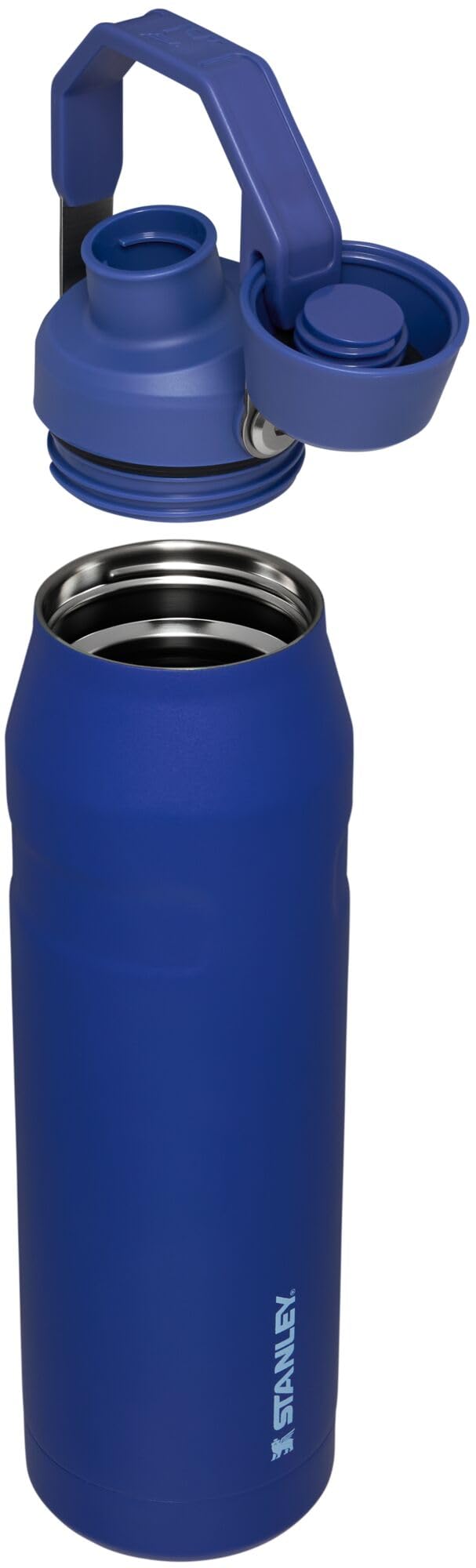 Botella Stanley IceFlow Aerolight 1.06 L, con Tapa de Flujo Rápido, Aislamiento de Doble Pared, Mantiene Bebidas Frías, Termo Acero Inoxidable libre de BPA, Botella Stanley 36 oz