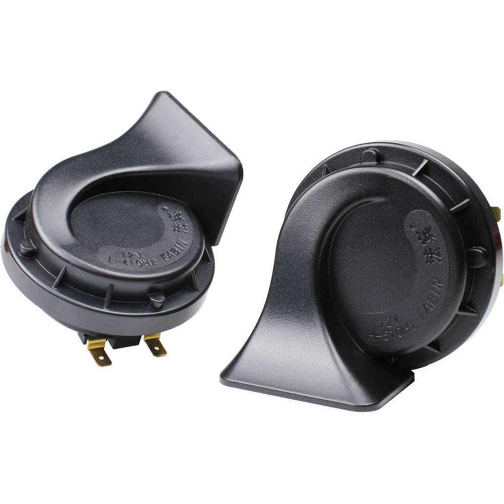 Bocina Compacta FARBIN 12 V Tono Alto 510 Hz