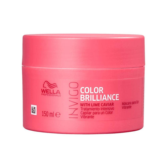 Mascarilla Wella Professionals Invigo Lime Caviar Brilliance Color