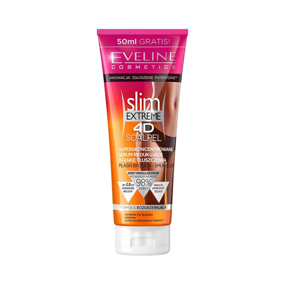 Eveline Cosmetics Slim Extreme 4D SCALPEL Super-concentrated Serum Reducing Fatty Tissue