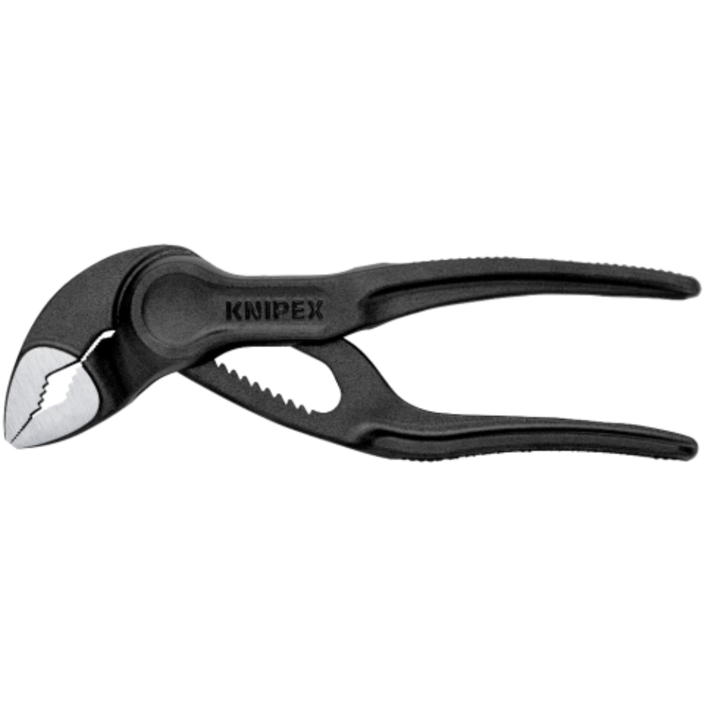 KNIPEX Tools 87 00 100 XMAS Cobra XS - Alicates para bomba de agua, 4 pulgadas, color negro