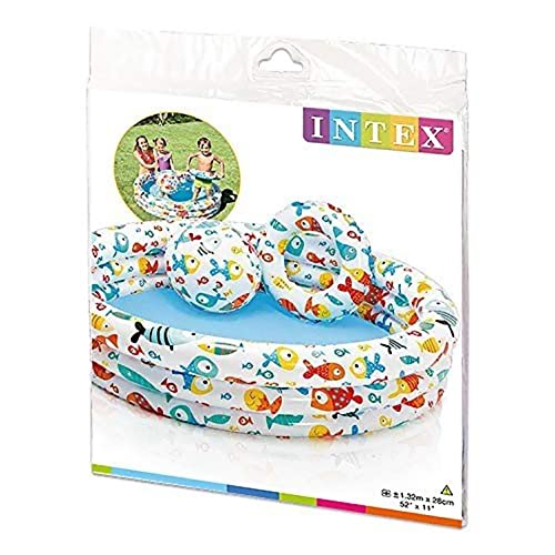 Intex Alberca Inflable Fishbowl Set