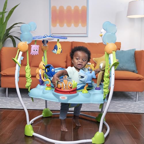 Bright Starts Disney Baby Buscando a Nemo Sea of Activity Jumper