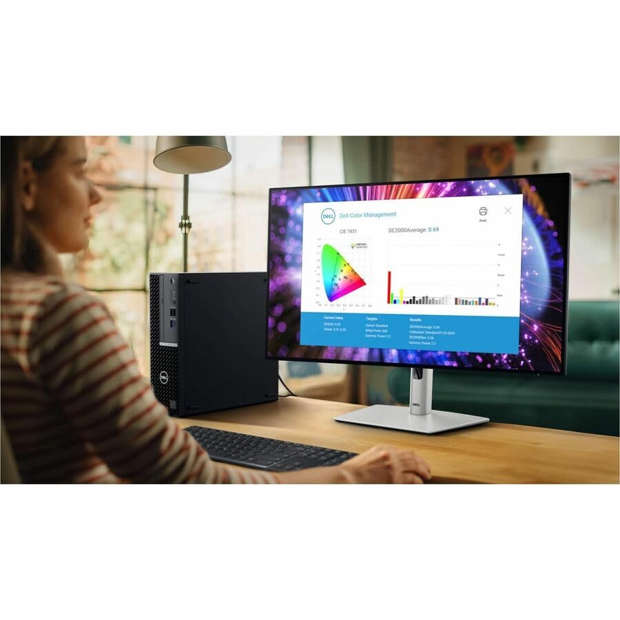Dell U2724D Monitor UltraSharp 27", 2560 x 1440 Pixels, LED, Negro