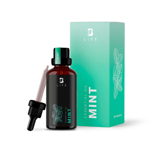 Aceite Esencial B Life Menta Aromalogía Ingredientes Puros 50 ml