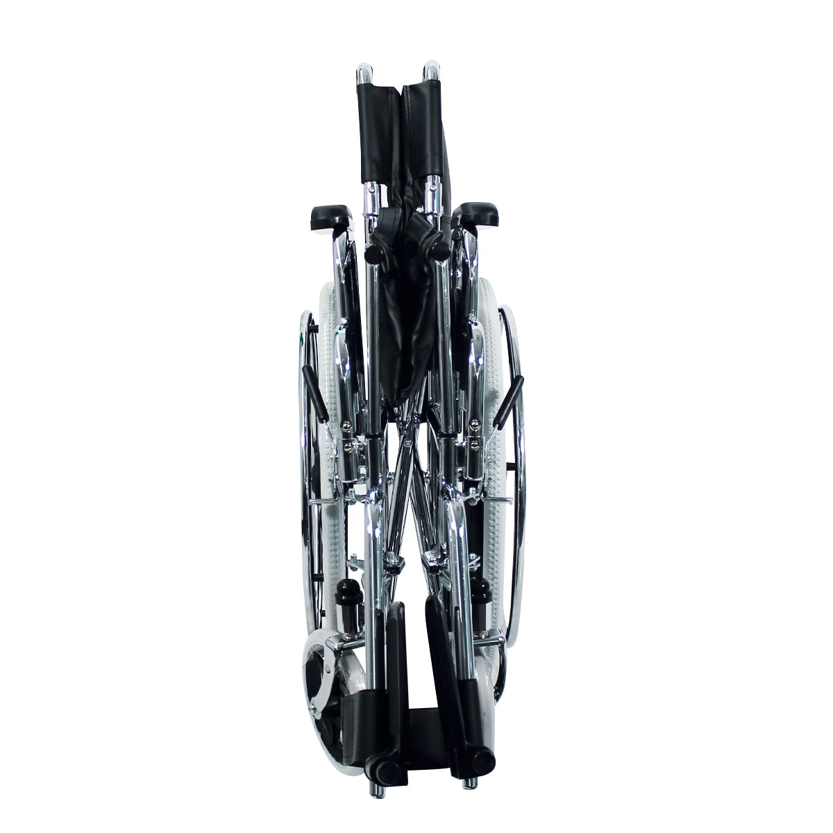 Silla de Ruedas Handy Cromada S300 Plegable