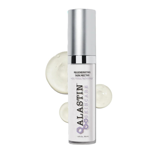 Suero regenerador post-procedimiento: ALASTIN Skincare Néctar para Fortalecer y Calmar la Piel Sensible. Ayuda a la recuperación de la piel con su fórmula hidratante y segura.