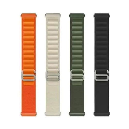 CM-TOP 4 Band Case para SmartWatch 49mm 45mm 44mm 42mm para SmartWatch Serie 8 7 SE 6 5 4 3 2 1, Correa Deportiva Militar Resistente para Hombres y Mujeres (Colores Surtidos)