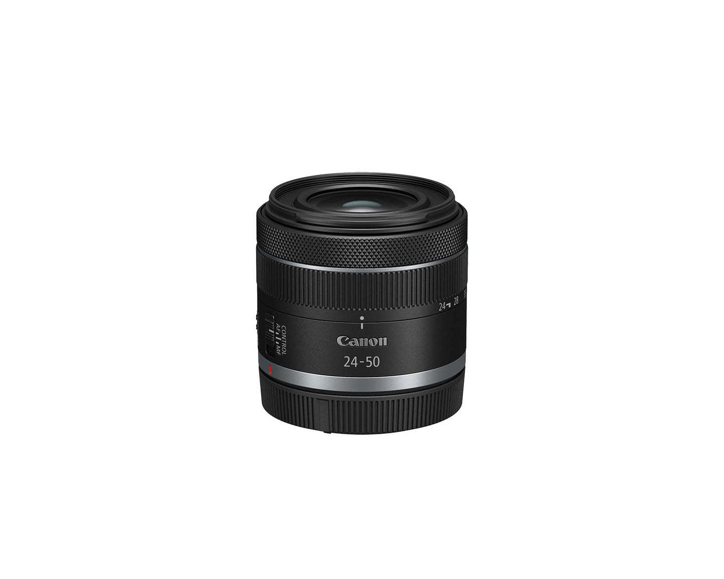 Canon RF24-50mm F4.5-6.3 IS STM para cámaras Montura RF sin Espejo de fotograma Completo, Lente de Zoom Amplio a estándar, Compacto, Ligero, estabilización óptica de Imagen, para vlogging o