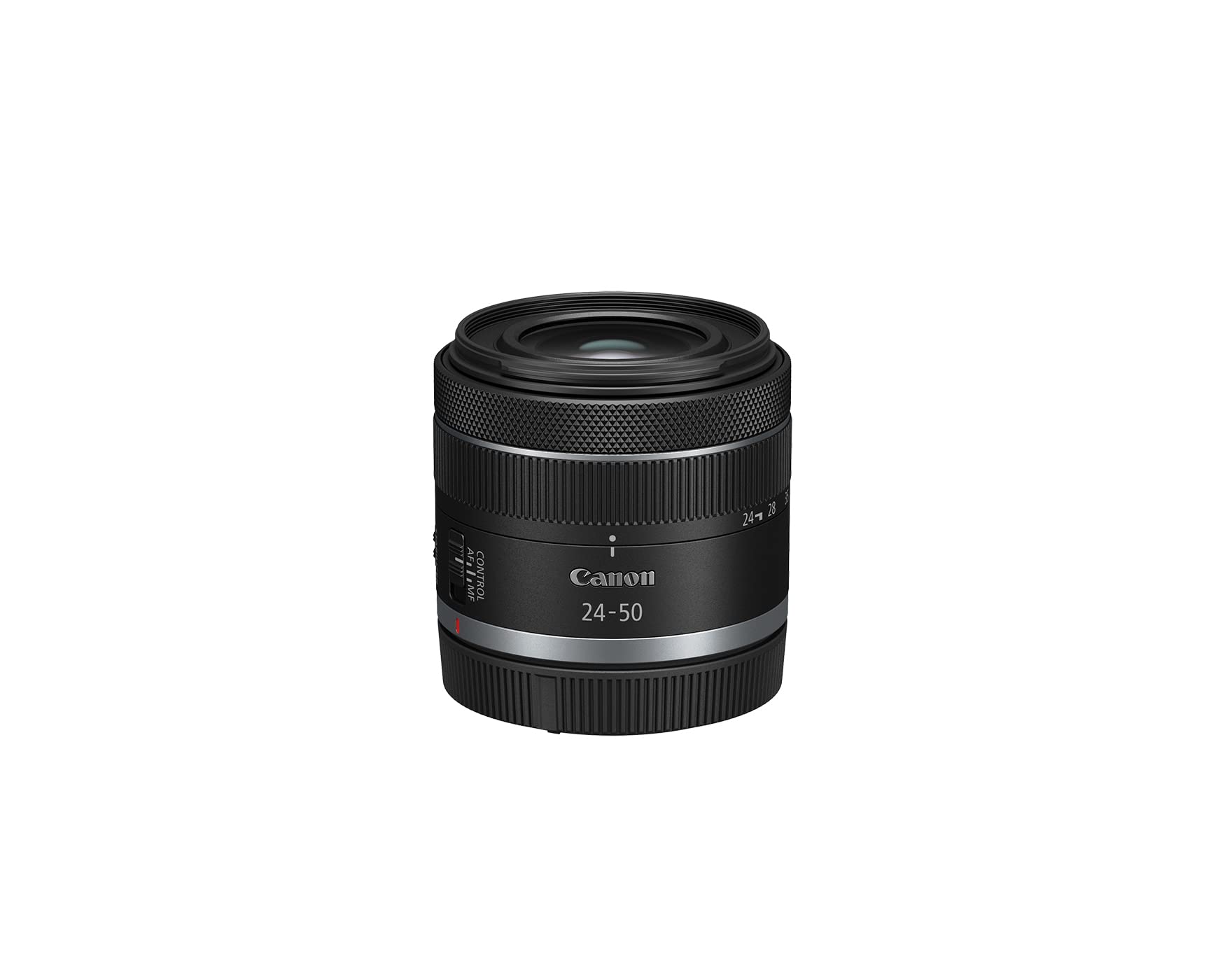 Canon RF24-50mm F4.5-6.3 IS STM para cámaras Montura RF sin Espejo de fotograma Completo, Lente de Zoom Amplio a estándar, Compacto, Ligero, estabilización óptica de Imagen, para vlogging o