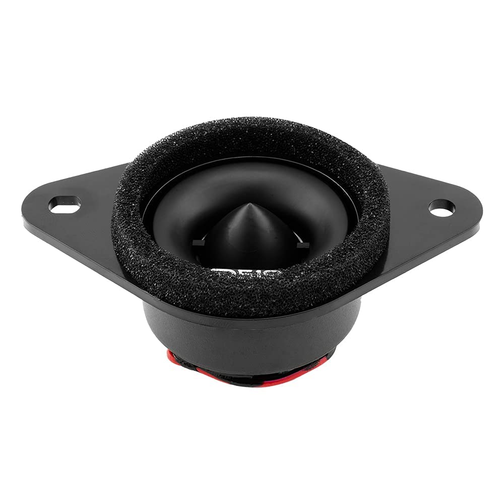 DS18 PRO-ST - Tweeters de compresión de bala de repuesto de 1.9 pulgadas con cruces, kit de actualización de altavoz de agudos OEM para muchos modelos Subaru/Toyota, repuesto para H631SFJ101 y H631SFJ100 (par)