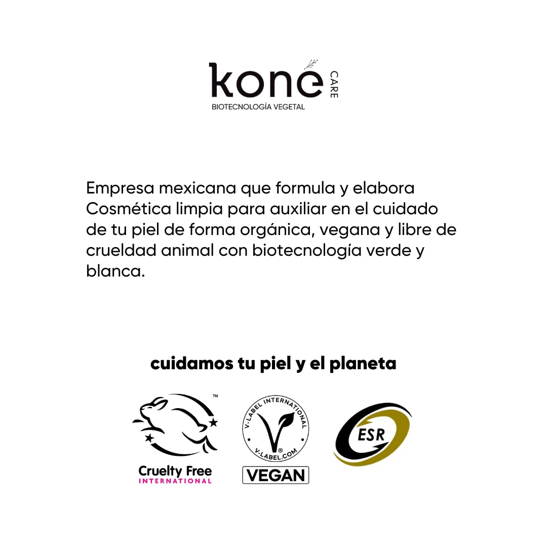 Koné Care Serum Nº 1 Vitamina C con aloe vera, lavanda y ácido ascórbico 30 ml