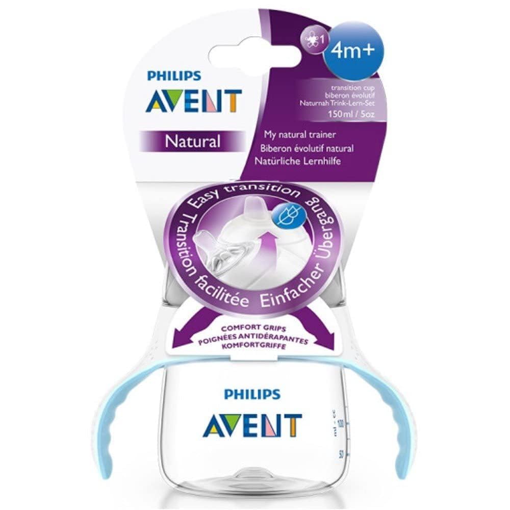 Biberón Entrenador Philips Avent Translúcido 150 ml