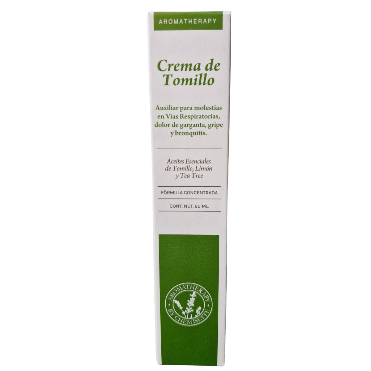 CREMA DE TOMILLO