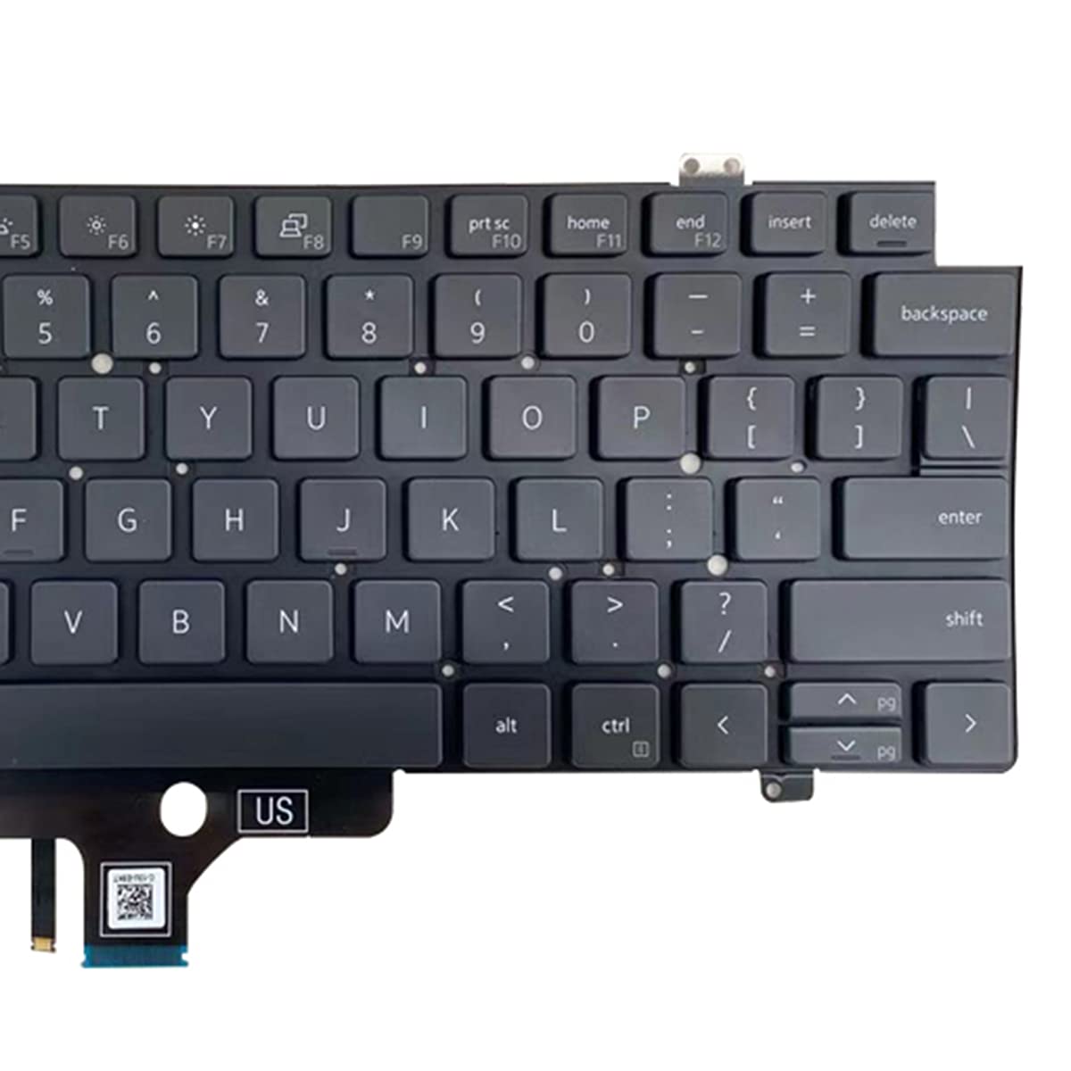Teclado Retroiluminado de Repuesto Dell Negro Latitude 7420 7410 5420