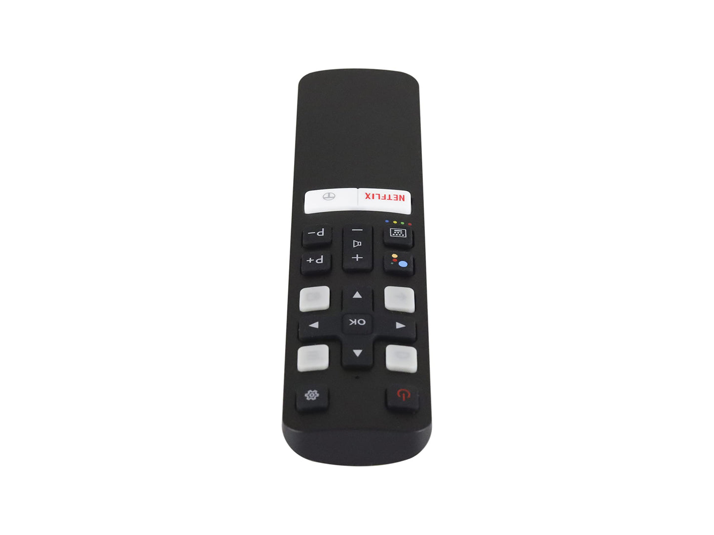 CONTROL EXPERT Control Remoto Compatible con TCL Rc802v Android Smart TV Netflix Pantalla