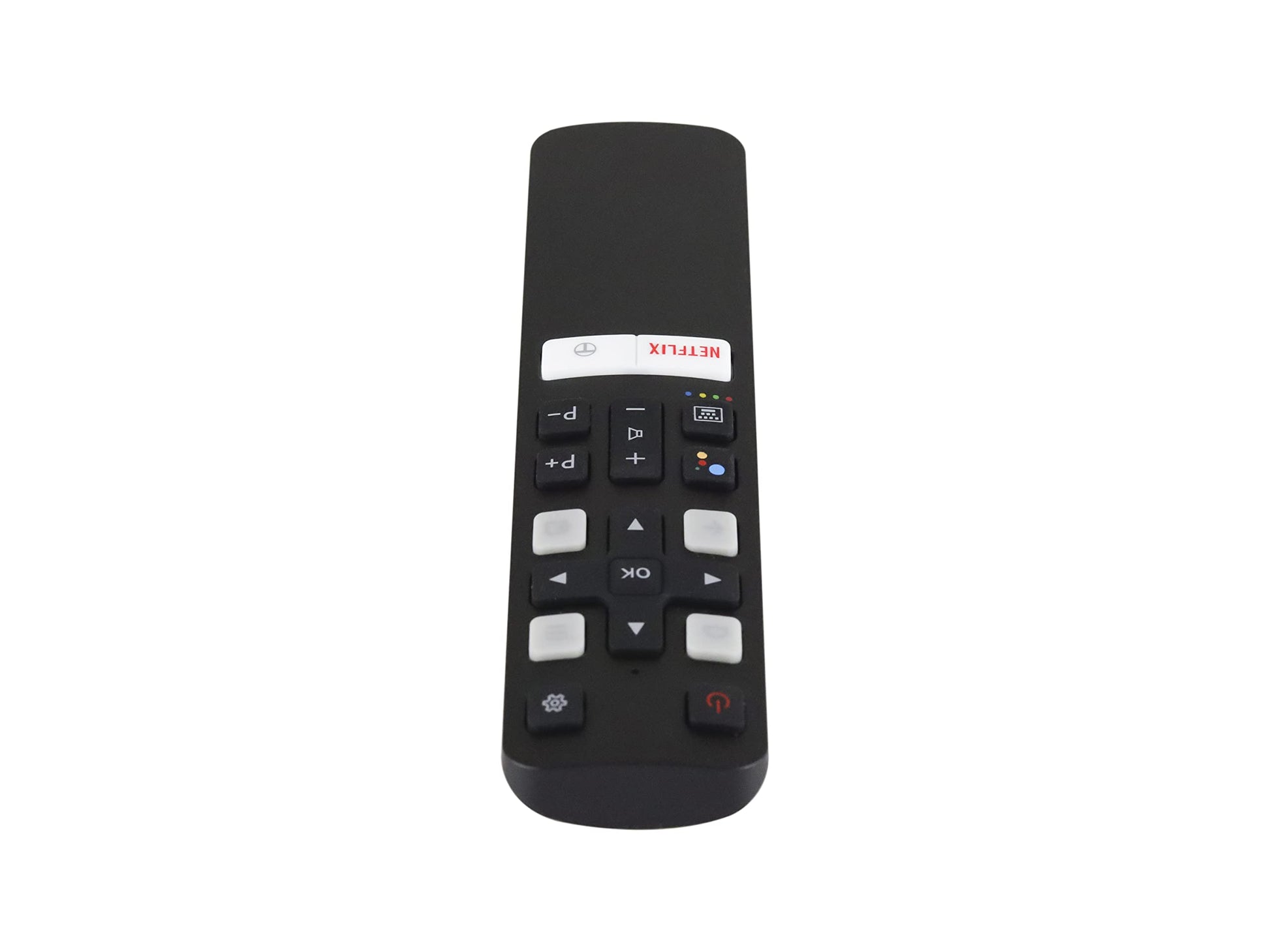 CONTROL EXPERT Control Remoto Compatible con TCL Rc802v Android Smart TV Netflix Pantalla